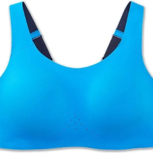 Brooks Dare scoopback Bra Blue Navy Size Small - Picture 9 of 9